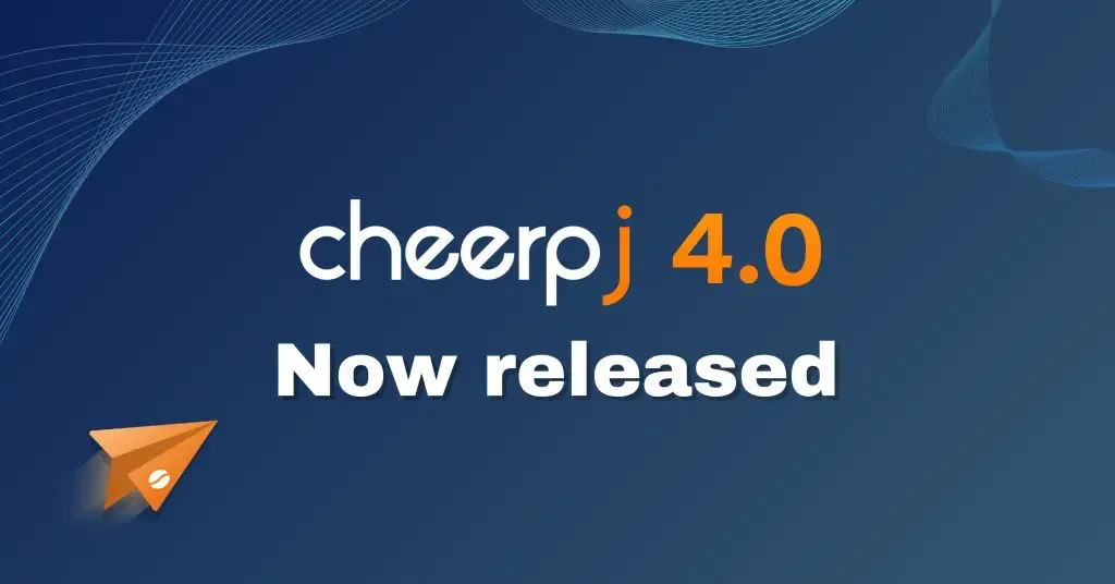 CheerpJ 4.0 release banner