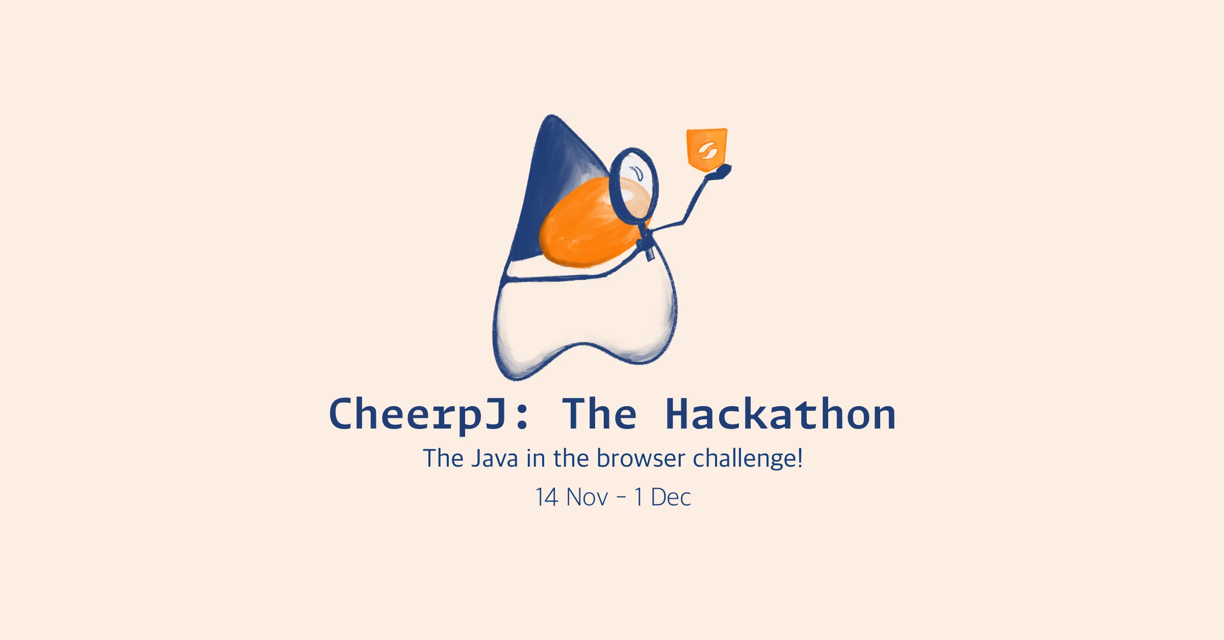 CheerpJ Hackathon Announcement
